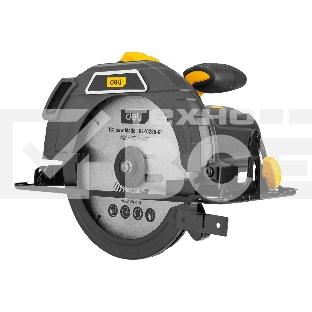 Циркулярная пила Deli DL-YJ235-E1 (2200Вт, 4200об/мин, диаметр диска 235мм)