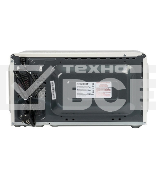 Микроволновая печь Centek CT-1562  белый 20л 700Вт кнопки, поворотный механизм