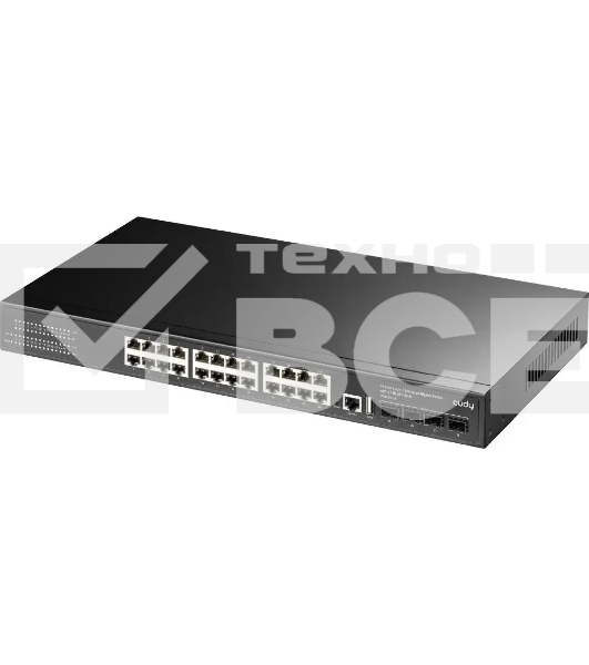 Коммутатор Cudy GS5024S4 (L3) 24x1Гбит/с 4SFP+ управляемый