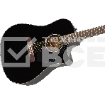 Электроакустическая гитара FENDER CD-60SCE Dread Black WN, фото3