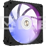 Вентилятор для корпуса Alseye i12B-K10 черный, 120 мм, 1800 об/мин, 33.2 дБ, 4 pin, фото 1
