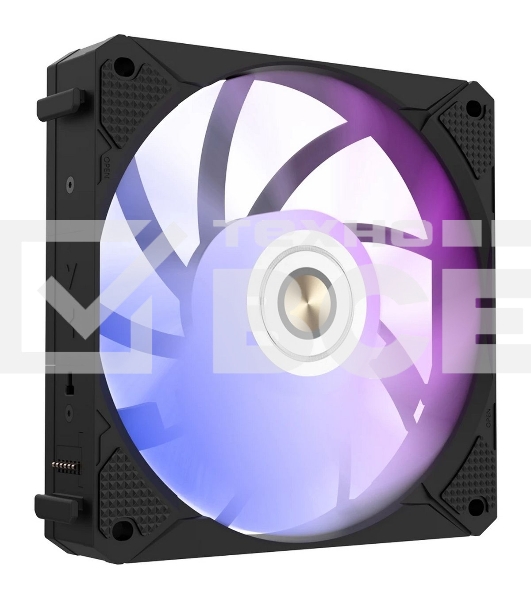 Вентилятор для корпуса Alseye i12B-K10 черный, 120 мм, 1800 об/мин, 33.2 дБ, 4 pin