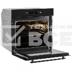 Духовой шкаф электрический Zigmund & Shtain E 155 B черный, фото4