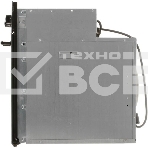 Духовка встраиваемая электрическая Electronicsdeluxe 6006.03 эшв-033 фасад стекло цвет - черный с нержав.ручками, электр.программатор 6-ти кнопочный, утапливаемые ручки, конвекция, гриль, режим разморозки,8 режимов работы, автомат.охлаждение корпуса,подсв, фото5