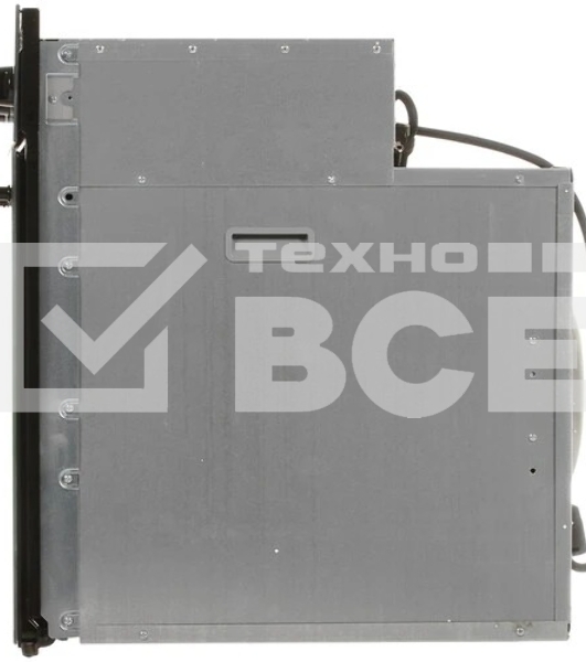Духовка встраиваемая электрическая Electronicsdeluxe 6006.03 эшв-033 фасад стекло цвет - черный с нержав.ручками, электр.программатор 6-ти кнопочный, утапливаемые ручки, конвекция, гриль, режим разморозки,8 режимов работы, автомат.охлаждение корпуса,подсв