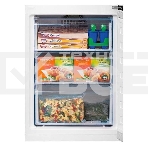 Холодильник Beko B1RCNK272G серый, двухкамерный 163/76л морозилка снизу, фото5