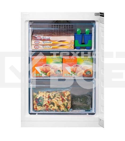 Холодильник Beko B1RCNK272G серый, двухкамерный 163/76л морозилка снизу
