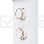 Масляный обогреватель Electrolux EOH/M-9157, белый, 1500 Вт, 20 м2, термостат, фото5