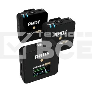 Микрофон Rode Wireless GO II duel