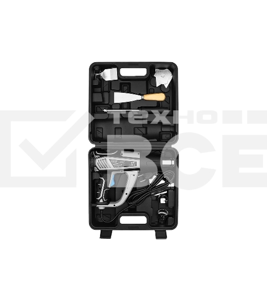 Технический фен Deko HG2450 2450Вт темп.350/600С (085-1130)
