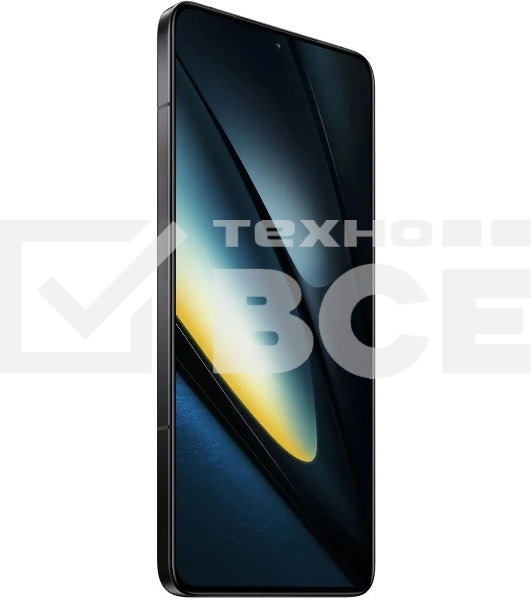 Смартфон POCO F6 Pro, 12/256Gb, черный