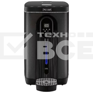 Термопот Rondell RDE-1051 5л. 850Вт черный