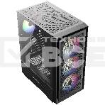 Компьютерный корпус Powercase Mistral AY4B ARGb, Tempered Glass, 4x 120мм ARGb Fans, черный, ATX (CMAYB-A4), фото5