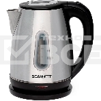 Чайник электрический SCARLETT SC-EK21S36, 1.8л, 2200Вт, черный, фото 1