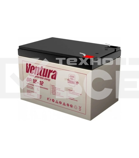 Батарея Ventura GP12-12 12V 12Ah