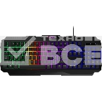 Клавиатура проводная MSI FORGE GK100, Wired, RGb lighting, Anti-ghosting Capability, Black, фото 1