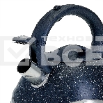 Чайник для плиты со свистком WEBBER BE-0574 3 л черный, фото5