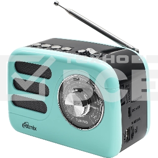 Радиоприемник Ritmix RPR-033 AZURE
