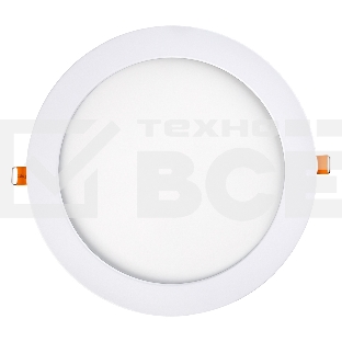 Встраиваемый светильник Smartbuy (SBL-DL-18-65K) 18w/6500K