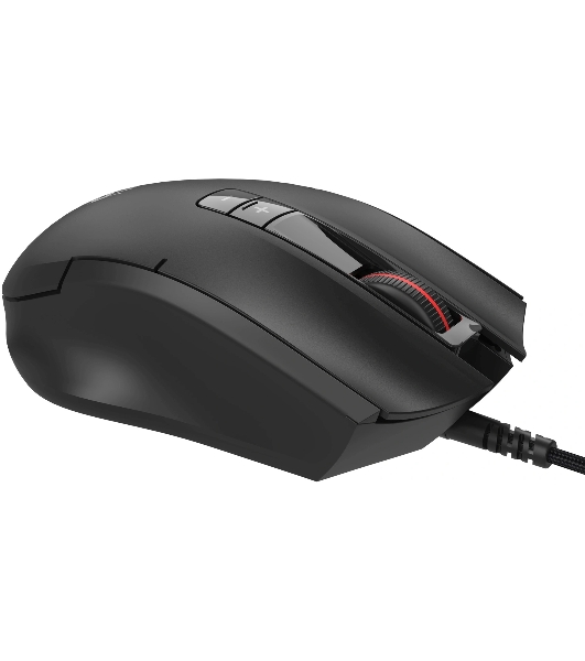 Мышь проводная A4Tech Bloody ES8 черный, 6000 dpi, USB, кнопки - 7