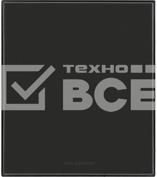 Набор Moleskine блокнот/ручка блокнот: Classic Large линейка черный