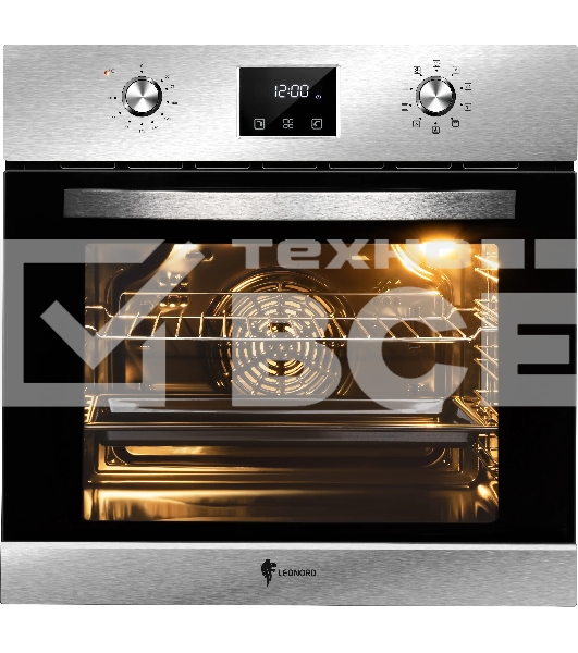 Духовой шкаф встраиваемый электрический LEONORD LEO-60004S (109594)