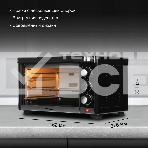 Мини-печь Hyundai MIO-HY091 20л. 1380Вт черный, фото4