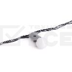 Гирлянда светод. Funray Шарики матовые BL-550M, 40 LED, 5м, мульти (7цв.),черный шнур,, фото3