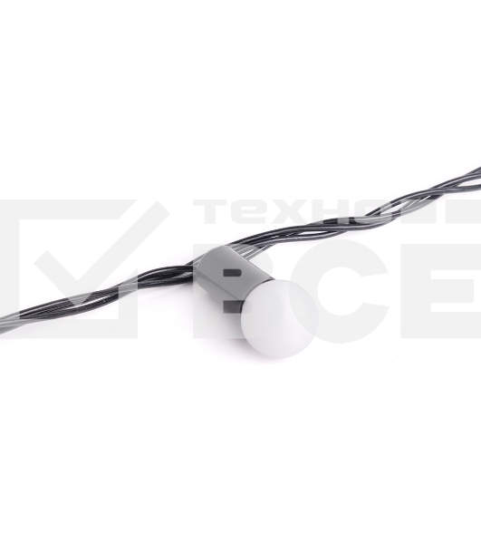 Гирлянда светод. Funray Шарики матовые BL-550M, 40 LED, 5м, мульти (7цв.),черный шнур,