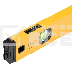 Уровень алюминиевый Denzel магнит., фрезерованный, 3 глазка (1 зеркал.), 0,5 мм/м, 600 мм, фото12