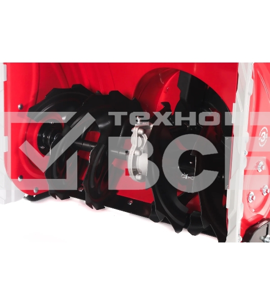 Снегоуборщик Интерскол СМБ-61/11ЭФ, 6.62кВт, 9л.с.