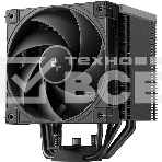 Кулер для процессора DEEPCOOL AK500 G2 DIGITAL NYX LGA1851/1700/1200/115X/AM5/AM4 (9шт/кор, TDP 240W, PWM, Fan 120мм, 5 тепл. Трубок, Copper Base, черный) RET (R-AK500G2-BKNNMN-GJD-1), фото9
