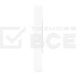 Рамка Эпика 4-местная, белая, пластик, фото3