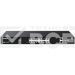 Коммутатор управляемый PoE Tenda TEG2220P-16-250W, 18 портов, 18x1 Гбит/с, SFP 2x1 Гбит/с, PoE 16x30Вт (до 230Вт), фото3