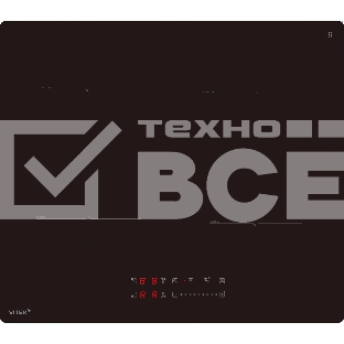 Индукционная варочная поверхность Vitek VHI6410 черный