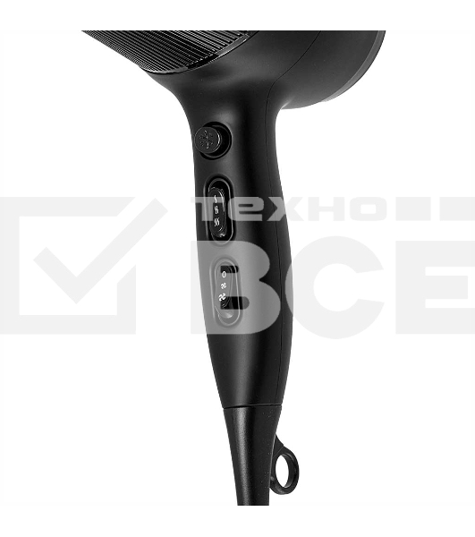 Фен Delta DL-0948 холодный воздух, 2200Вт, черный