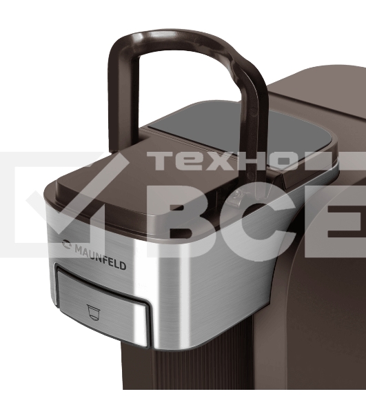 Кофеварка капсульного типа 2в1 Maunfeld MCCM-CM827BR