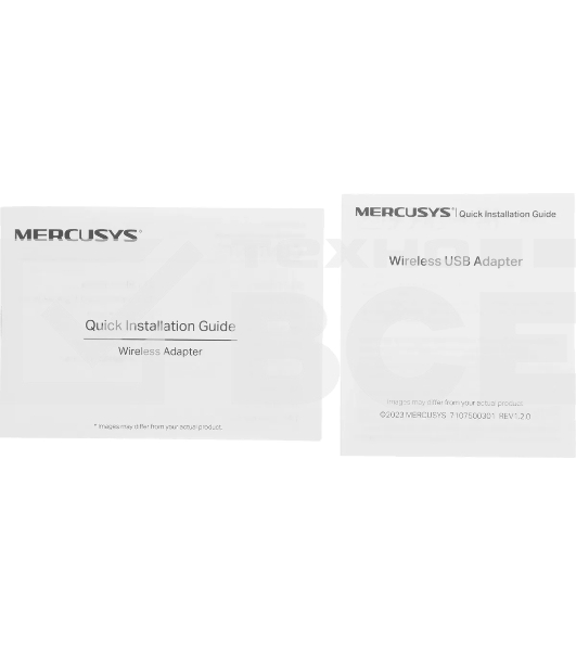 Сверхкомпактный двухдиапазонный USB-адаптер Mercusys MA30N Wi-Fi AC1300