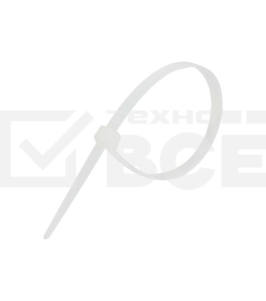 Стяжки Cablexpert NYT-370x4.8 пластиковые 370 мм х 4.8 мм, белые (100 шт.)