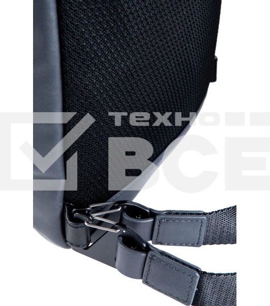 Рюкзак Piquadro Urban CA6801UB00/GRN серый/черный кожа