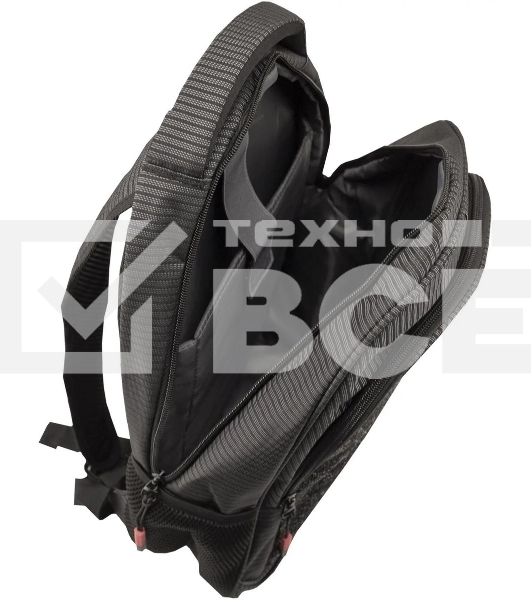 Рюкзак для ноутбука (13) SUMDEX PON-266GY, серый