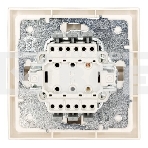 Выключатель 1-кл. СП ZIMA IP20 10А безвинт. зажим слон. кость LEZARD 704-9088-100QC, фото4