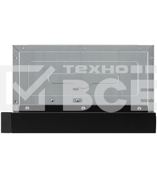 Вытяжка встраиваемая Krona KERRY 600 BLACK PB V2