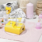 Ингалятор OMRON NE-C24 Kids компрессорный, детский, желтый, фото3