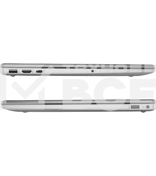 Ноутбук HP 255 G10 Ryzen 5 7535U 16Gb SSD512Gb AMD Radeon Graphics 15.6' FHD (1920x1080) без ОС silver WiFi BT Cam (CW0W9AT)