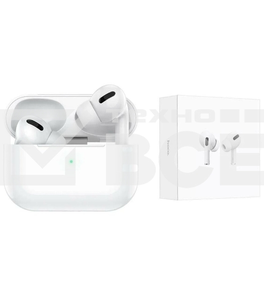 Наушники HOCO EW05 Plus беспроводные оригинальной серии с док станцией TWS, ANC, BT 5.1 белый