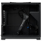 Компьютерный корпус без блока питания Case HSPD M211, Mesh Mini-tower, Black, TG, 0.7 SPCC, no fans,mATX, mITX, 175/330/150мм, 2x2.5', 1x3.5', 4xPCI, 2xUSB-A 3.0, ARGb strip, 336x211x350мм, фото7