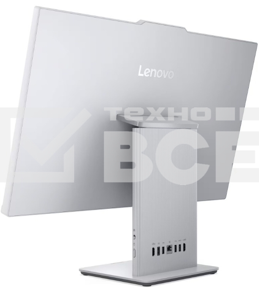 Моноблок Lenovo IdeaCentre AIO 27IRH9 27' QHD (2560x1440) IPS 350N, Core 7 240H, 16Gb DDR5-5200, 512Gb SSD M.2, Intel UHD, WiFi6, BT, 5.0MP Cam, Wireless KB&Mouse, NoOS, Cloud Grey, 1Y