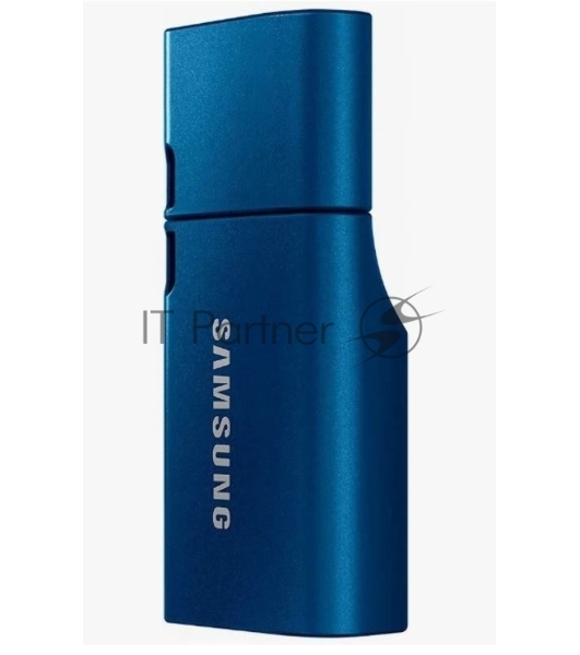 Флешка USB Samsung MUF dark blue (MUF-128DA/AM), 128Gb, USB 3.2 Gen 1 Type C, R/W 400/100, темно-синий