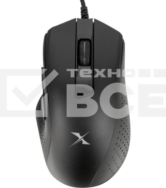 Мышь проводная A4Tech Bloody X5 Max черный, 10000 dpi, USB, кнопки - 9
